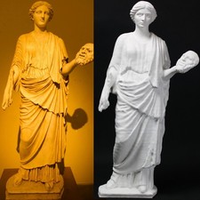 Scultura Melpomena. Gadget da