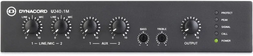 Dynacord u240 240 - u240:1m, 240-watt
