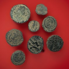 Lotto Di Monete Romane Antiche