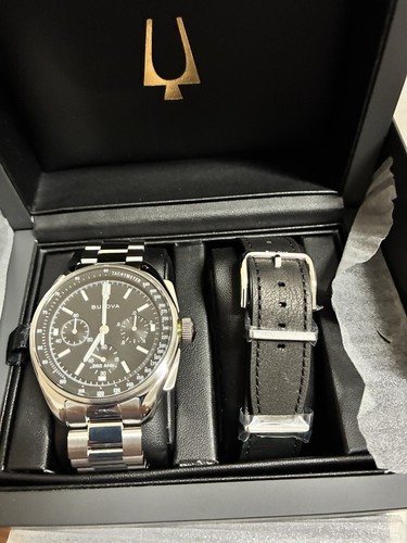 Lunar pilot cronografo - 43,