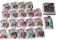 ✅Lotto di Spin Master Tech Deck Finger Boards (20) Confezione Singola - (1) Sk8SHOP Bonus