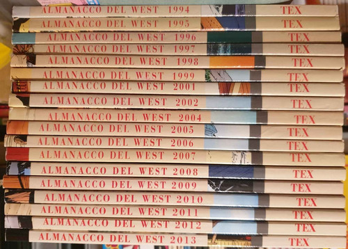Tex willer almanacco del west - almanacco,