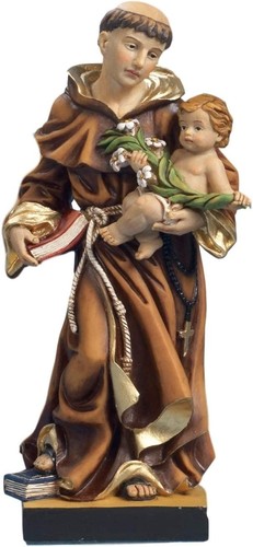 Statua resina sant - in, sant'antonio