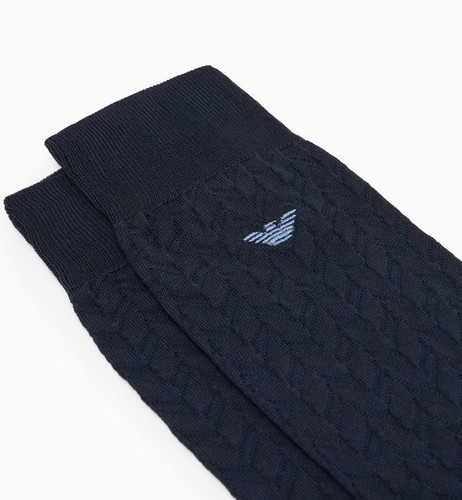 Emporio armani calza lunga - calza,