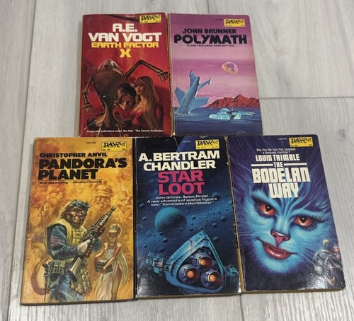 Daw vintage science - vintage, fiction