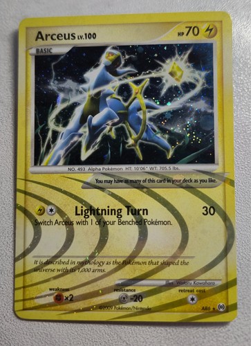 Arceus pokemon ar6 - arceus, #ar6