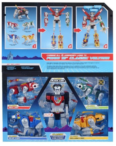 Voltron legendary classic - voltron, 84