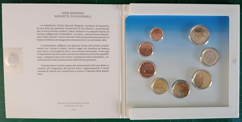 Monete divisionali fdc san - monete,
