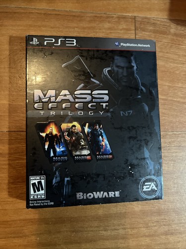 Mass effect trilogy ps3 - effect, |