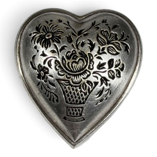 Kelt grande broche coeur - grande,