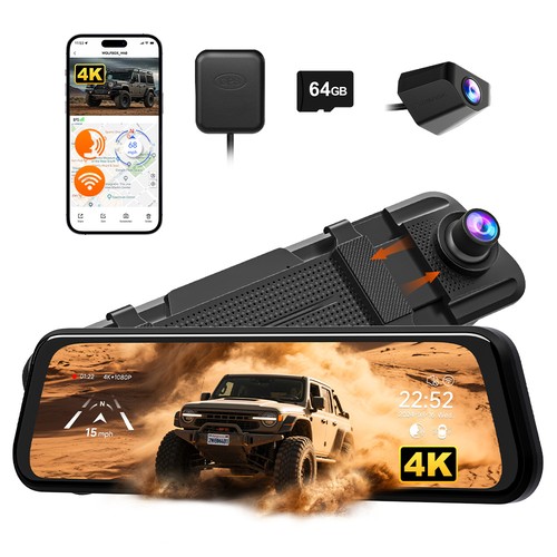 Wolfbox m40 specchio - wolfbox,