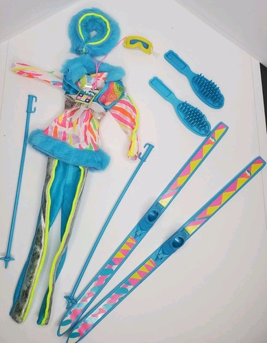 Barbie ski fun complete - barbie,