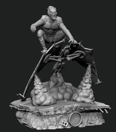 Goblin marvel figure in - marvel,