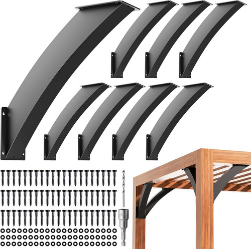 Staffa supporto per - per, pergola