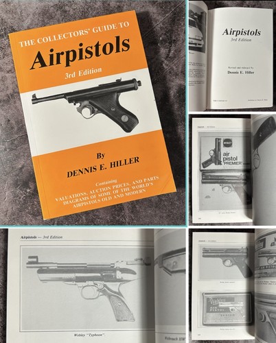 Airpistols collectors guide - airpistols,