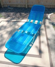 Chaise longue pieghevole