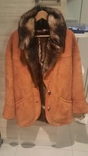 montone shearling donna