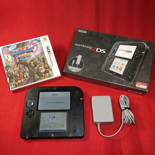 Nintendo 2ds clear - nintendo,