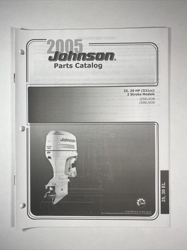 2005 johnson parts - parts,