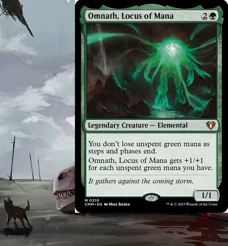 Omnath locus mana - locus,