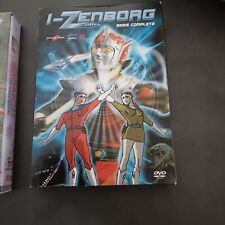 LOTTO COFANETTI Tokusatsu: BORN FREE, I-ZENBORG, GUERRA TRA GALASSIE, KOSEIDON