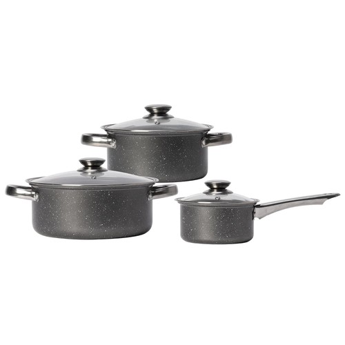 Batteria pentole pezzi - pentole,