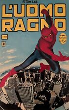 L'UOMO RAGNO SUPERFUMETTI IN FILM n.9 CORNO 1977