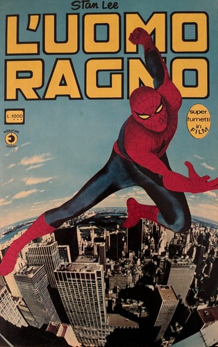 Uomo ragno superfumetti in - ragno,