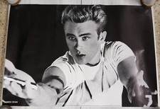 JAMES DEAN - POSTER - RICORDI ITALY - 1985 - COME NUOVO - 98X68,5 CM