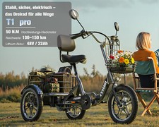 Triciclo elettrico 48v bici - triciclo, da
