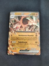 Carte Pokemon - Golem EX