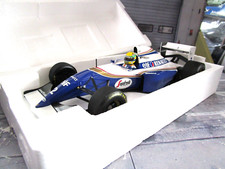F1 William Renault FW16 Formula 1 San Marino dirty 1994 #2 Senna Minichamps 1:18