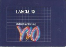 LANCIA Y 10 Manuale Uso e