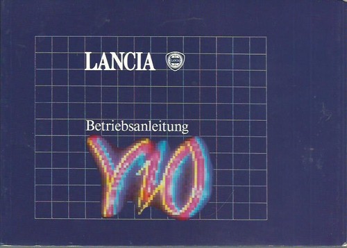 Lancia manuale uso e - manuale,