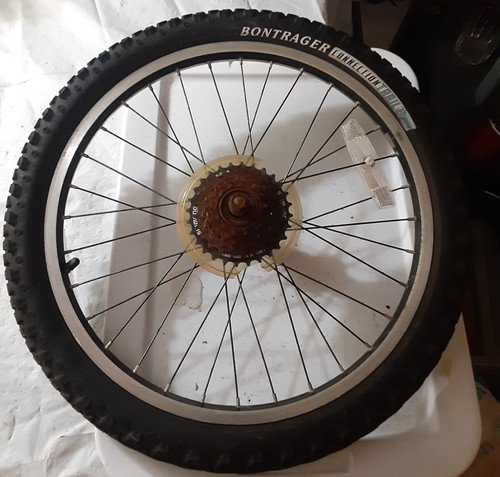 Bontrager ruota posteriore - bontrager, 20"