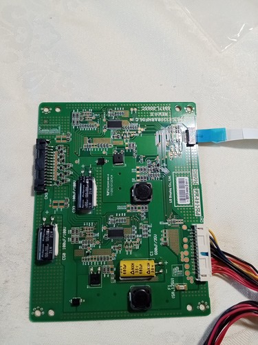 Scheda led driver per - led, sharp