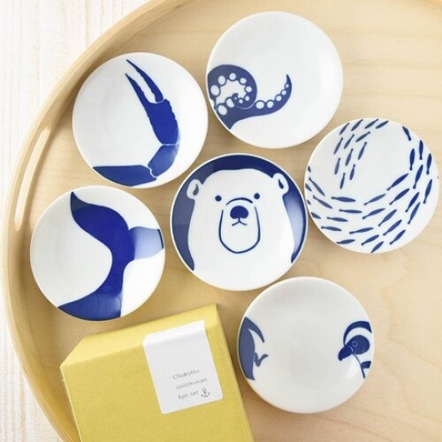 Set piatti piccoli - set, 6