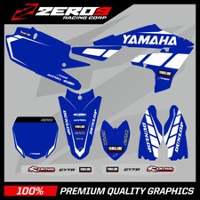 KIT GRAFICO YAMAHA MOTOCROSS MX DECALCOMANIE: YZ YZF 65 85 125 250 450 SPEED BLU