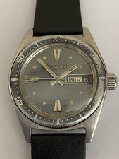 VINTAGE DUWARD AQUASTAR OCEANIC 1346 DIVER 200 METRES SUPERCOMPRESSOR AUTOMATIC