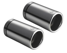 Terminale di Scarico Doppio