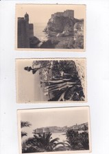 lot 3 postcards CROATIA ragusa