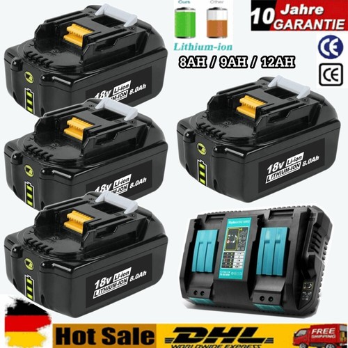 Batteria 18v 8ah 9ah 12ah - 12ah, per