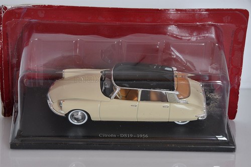 Citroen ds19 beige 1956 43 - ds19,