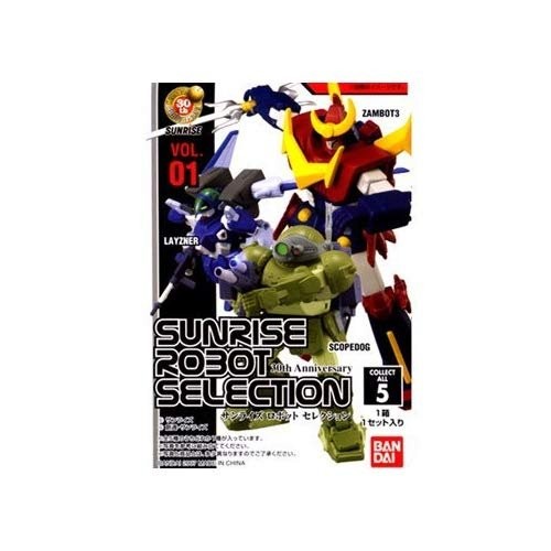 Bandai sunrise robot selection - bandai,
