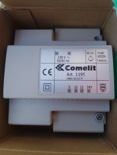 Comelit 1195 alimentatore - comelit,