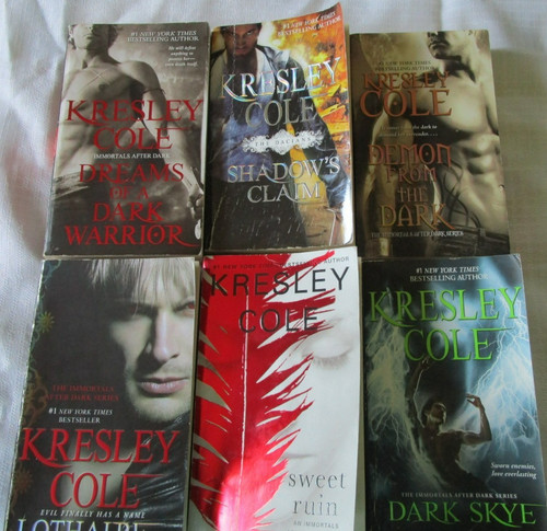 Kresley cole lot immortal - kresley, pb~immortal
