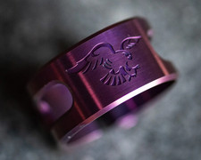 Morsetto reggisella in titanio