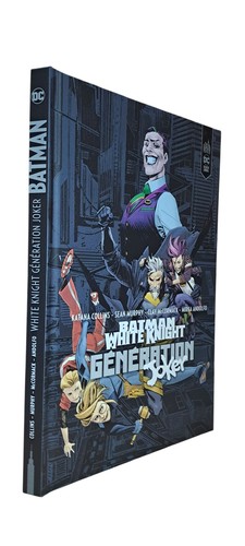 Batman white knight - batman, :