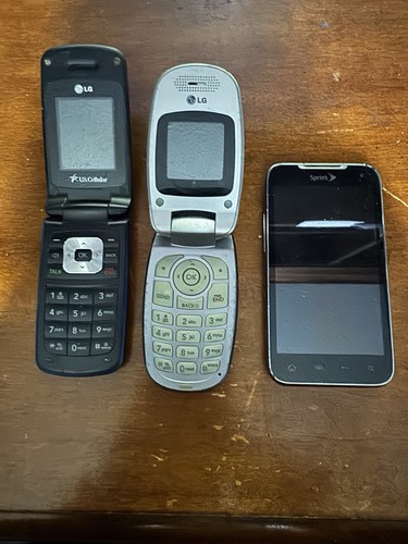 Vecchi cellulari ricambi - lg,
