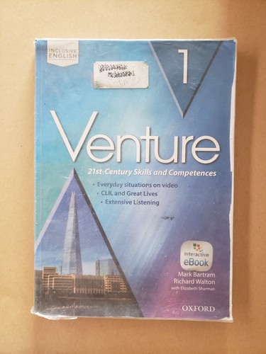 Libro inglese venture 1 - di,
